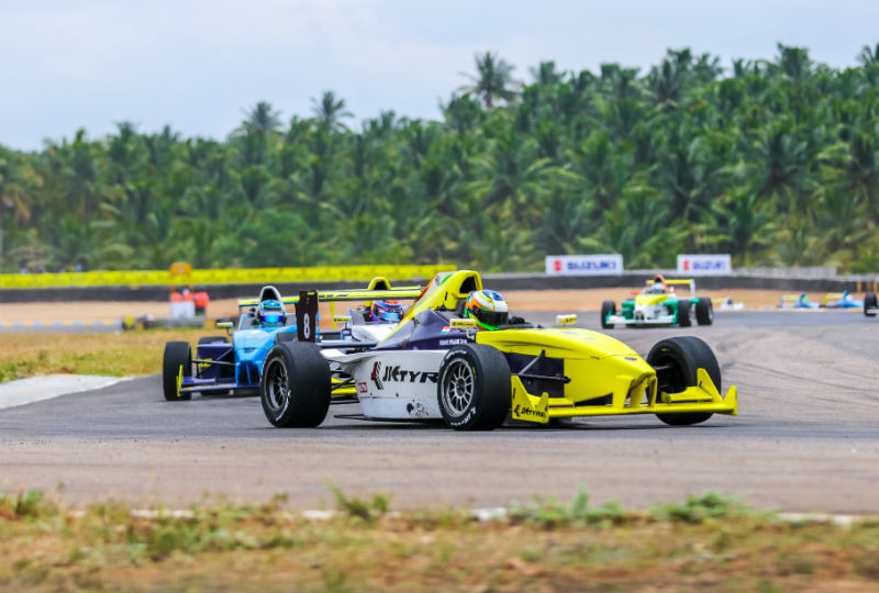 Vishnu Prasad wins both EuroJK17 races on day 1